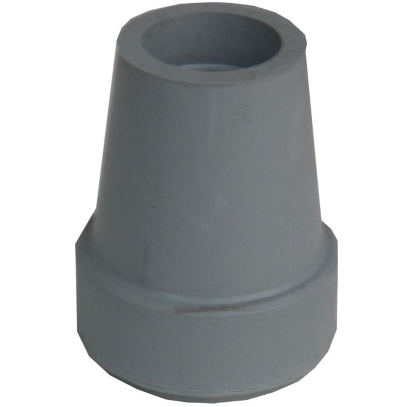 CSŐLÁBVÉG POLI-GUMI D20*45mm ERŐSÍTETT TALPAS SÖTÉT SZÜRKE MAGYAR MŰANYAG ZÁRÓELEMEK