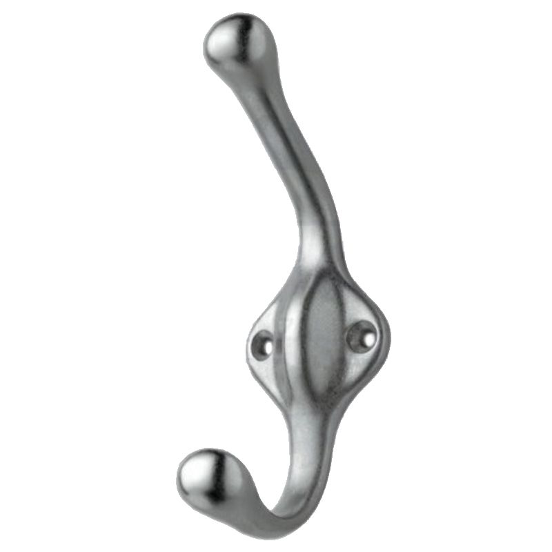 FOGAS EGYÁGÚ - KALAPTARTÓVAL CSILLOGÓ KRÓM KICSI URFIC 2200/4 UTOLSÓ DARABOK BÚTORTARTOZÉK