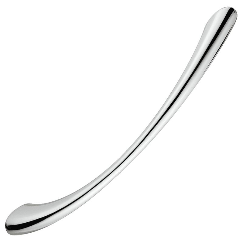 BÚTORFOGANTYÚ ÍVES 96mm D10 CSILLOGÓ KRÓM 112*30mm IMPORT BÚTORVERET BÚTORFOGANTYÚ ÍVES 96mm D10 CSILLOGÓ KRÓM 112*30mm IMPORT BÚTORVERET