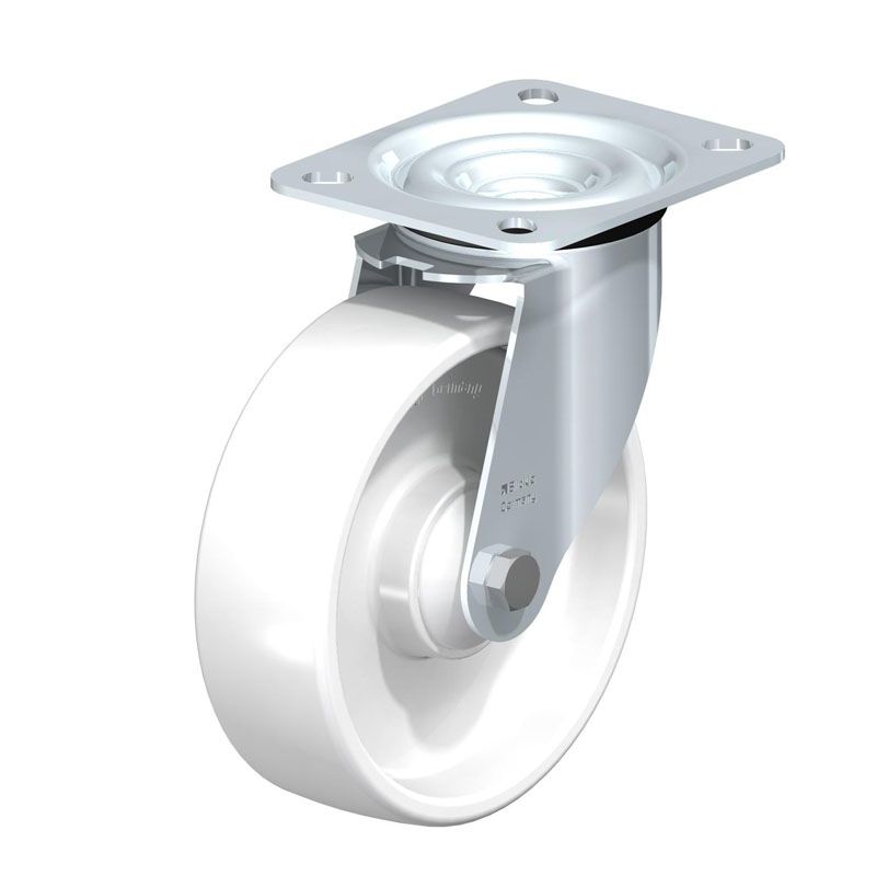 KERÉK POLIAMID BEÁLLÓ VILLÁS D200 GOLYÓSCSAPÁGYAS TB:300KG BLICKLE LE-PO 200K VILLÁS KEREKEK KERÉK POLIAMID BEÁLLÓ VILLÁS D200 GOLYÓSCSAPÁGYAS TB:300KG BLICKLE LE-PO 200K VILLÁS KEREKEK