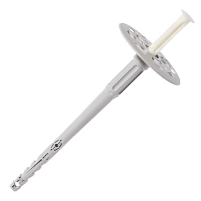 FISCHER 506748 UTOLSÓ DARABOK SZIGETELÉSTARTÓ D8*230 MŰAG. MŰANYAG ÉKKEL ÜTÉSÁLLÓ  SZIGETELŐANYAG RÖGZÍTÉS