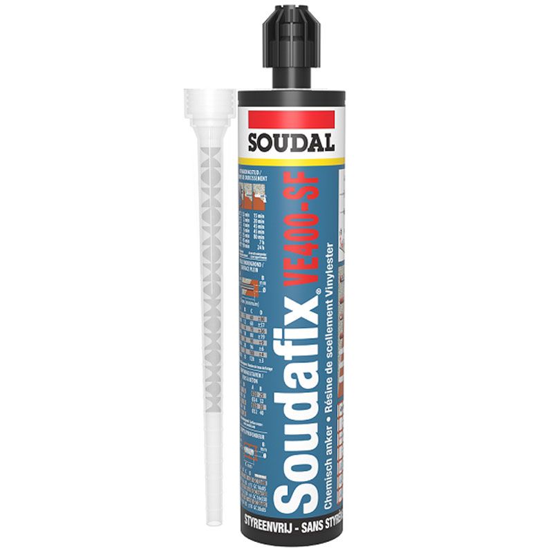INJEKCIÓS RAGASZTÓHABARCS 280ML VINILÉSZTER HIBRID SOUDAL 117474-124953 INJEKCIÓS RAGASZTÓHABARCS 280ML VINILÉSZTER HIBRID SOUDAL 117474-124953