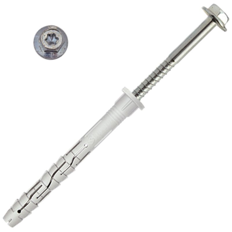 HOML.RÖGZ. ÉK D12*260 HLF TORX MINDEN ÉPÍTŐANYAG.ANYAGV:190mm SMART SM0RPCN011202603 KERET ÉS TOKRÖGZÍTÉS