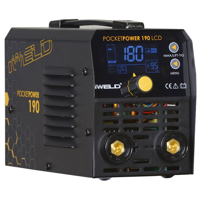 HEGESZTŐ INVERTER 180A POCKETPOWER 190 IGBT 60% IWELD GORILLA HEGESZTŐGÉP