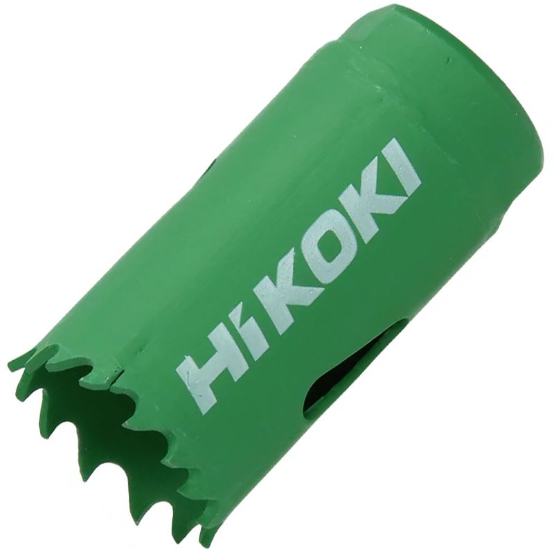 LYUKFŰRÉSZ D25 HSS-BIMETALL ACÉL-PVC-ALU HIKOKI 752109