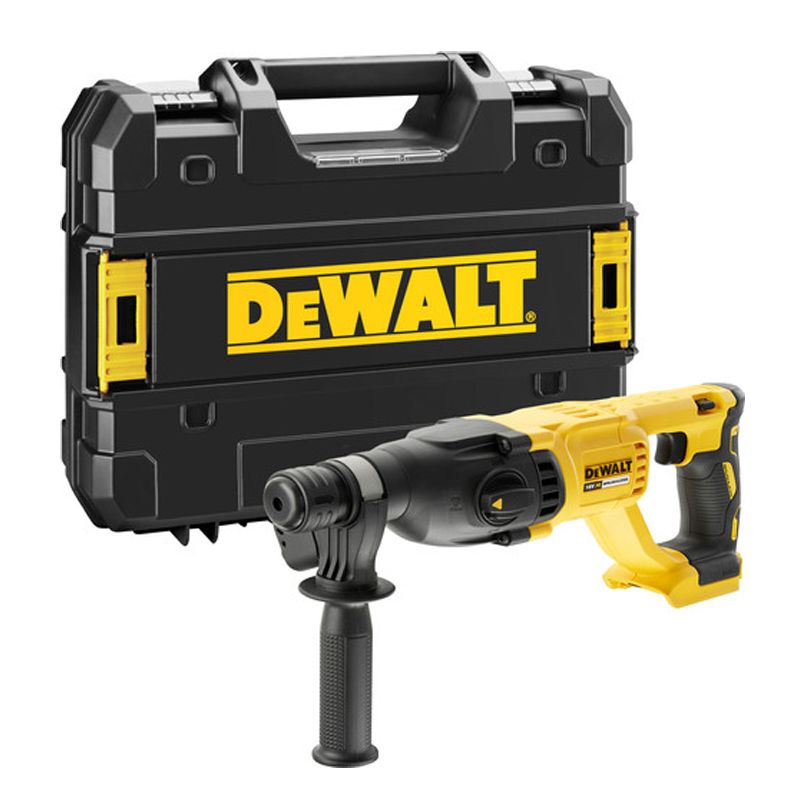 DEWALT DCH133NT-XJ AKKUS FÚRÓKALAPÁCS 18V AKKU ÉS TÖLTŐ NÉLKÜL! FÚRÁS CSAVAROZÁS DEWALT DCH133NT-XJ AKKUS FÚRÓKALAPÁCS 18V AKKU ÉS TÖLTŐ NÉLKÜL! FÚRÁS CSAVAROZÁS