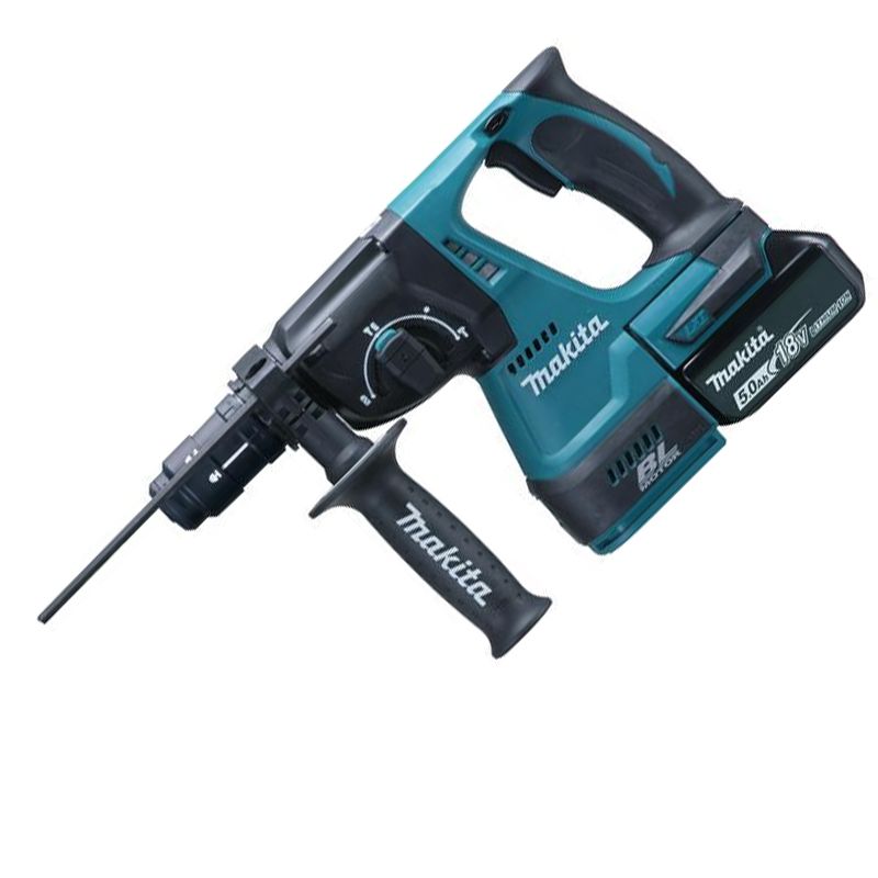 MAKITA DHR243RTJ FÚRÓ-VÉSŐKALAPÁCS 18V AKKUS 2X5,0AH LXT LI-ION BL 2,0J 