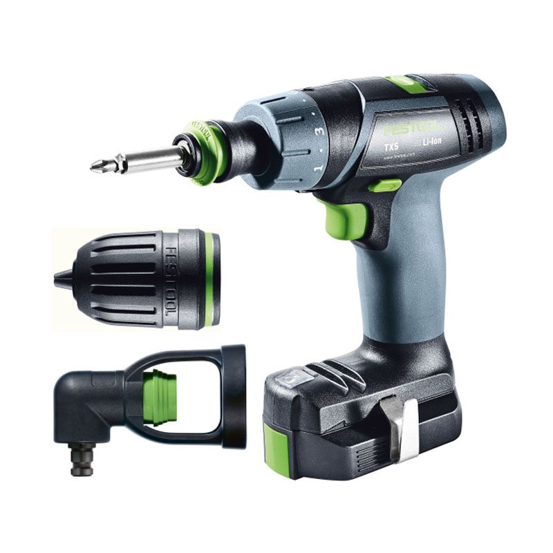 FESTOOL 564510 AKKUS FÚRÓ-CSAVARBEHAJTÓ 10,8V TXS 2DB 2,6Ah AKKUVAL FÚRÁS CSAVAROZÁS FESTOOL 564510 AKKUS FÚRÓ-CSAVARBEHAJTÓ 10,8V TXS 2DB 2,6Ah AKKUVAL FÚRÁS CSAVAROZÁS