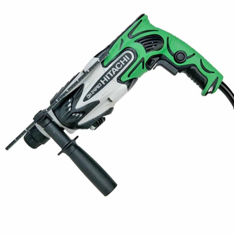 FÚRÓKALAPÁCS 730W SDS-PLUS BEFOGÁS HITACHI KOKI DH24PH FÚRÁS CSAVAROZÁS FÚRÓKALAPÁCS 730W SDS-PLUS BEFOGÁS HITACHI KOKI DH24PH FÚRÁS CSAVAROZÁS