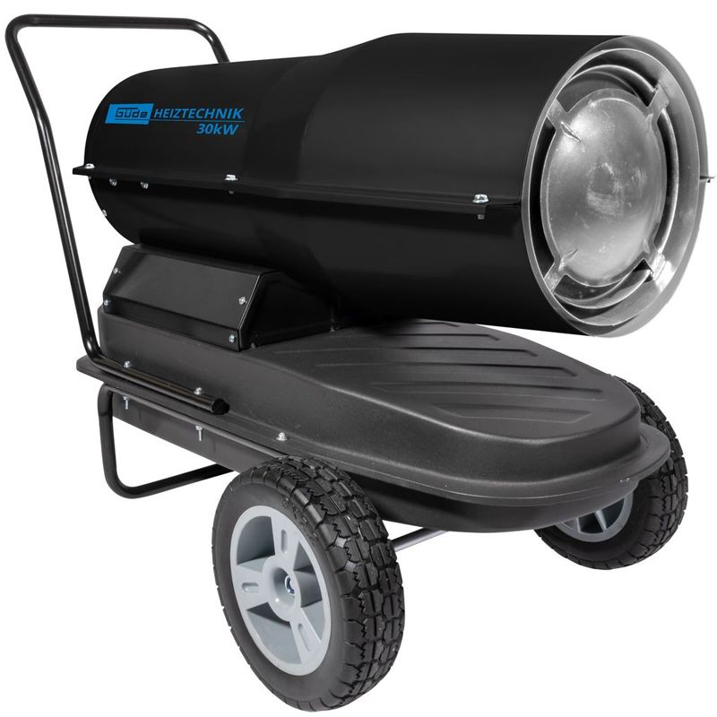 FŰTŐBERENDEZÉS GÁZOLAJOS GD30TI GÜDE 85116 FŰTŐTEST