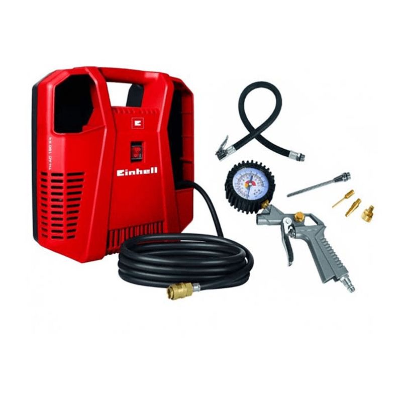 KOMPRESSZOR 1100W OLAJMENTES TH-AC 190KIT 8BAR MAX NYOMÁS EINHELL 4020536 KOMPRESSZOR, PUMPA, PORSZÍVÓ KOMPRESSZOR 1100W OLAJMENTES TH-AC 190KIT 8BAR MAX NYOMÁS EINHELL 4020536 KOMPRESSZOR, PUMPA, PORSZÍVÓ