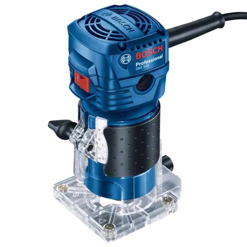 BOSCH 06016A0020 ÉLMARÓ 550W GKF 550 6mm 1/4col / 8.2mm 