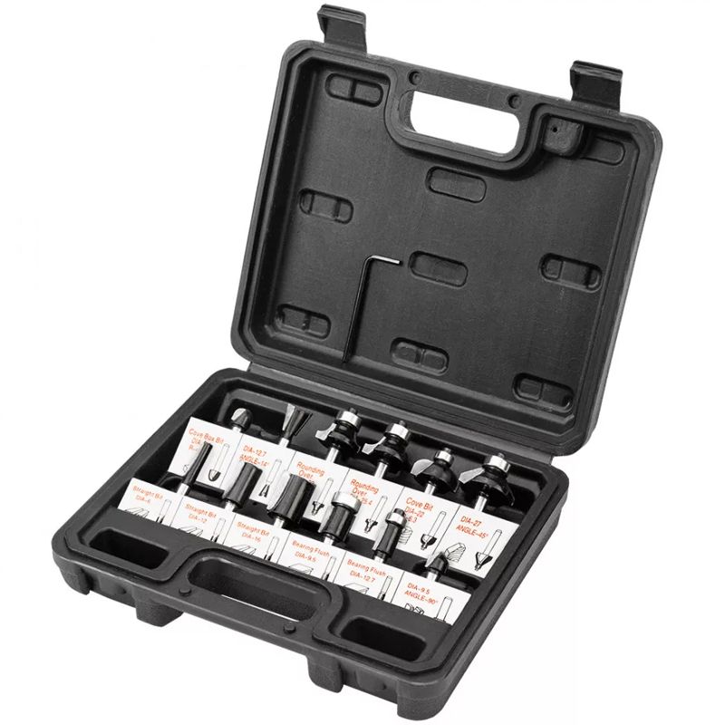 FELSŐMARÓ KÉSZLET 12DB-OS 6-OS BEFOGÁS MŰANYAG DOBOZ VERTO 60H008 FAIPARI MARÁS FELSŐMARÓ KÉSZLET 12DB-OS 6-OS BEFOGÁS MŰANYAG DOBOZ VERTO 60H008 FAIPARI MARÁS