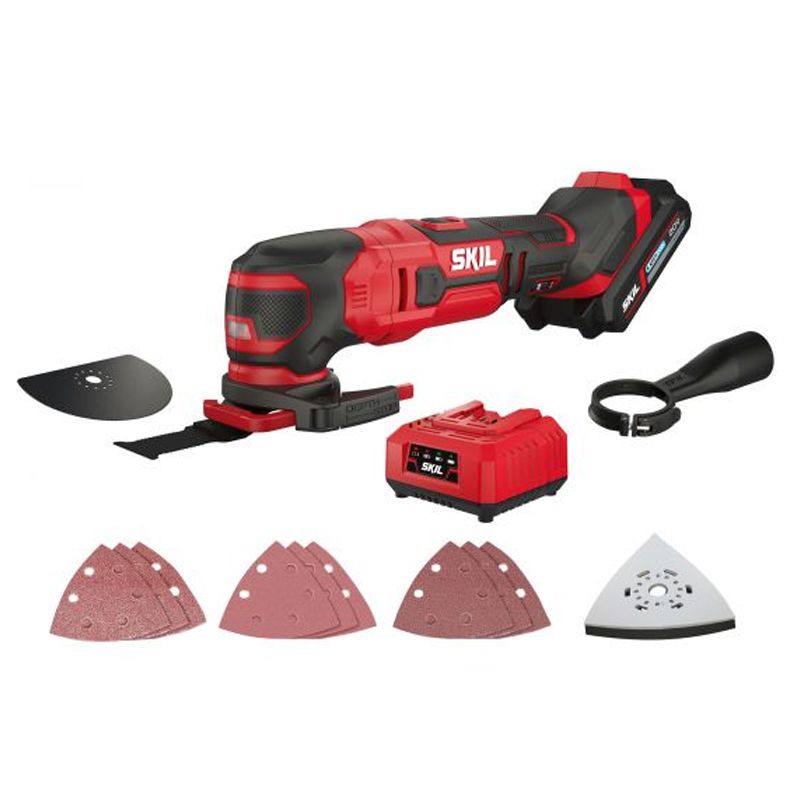 MULTI GÉP AKKUS 20V MF1E3620AA - 1X2,5Ah AKKU SKIL MULTIGÉP