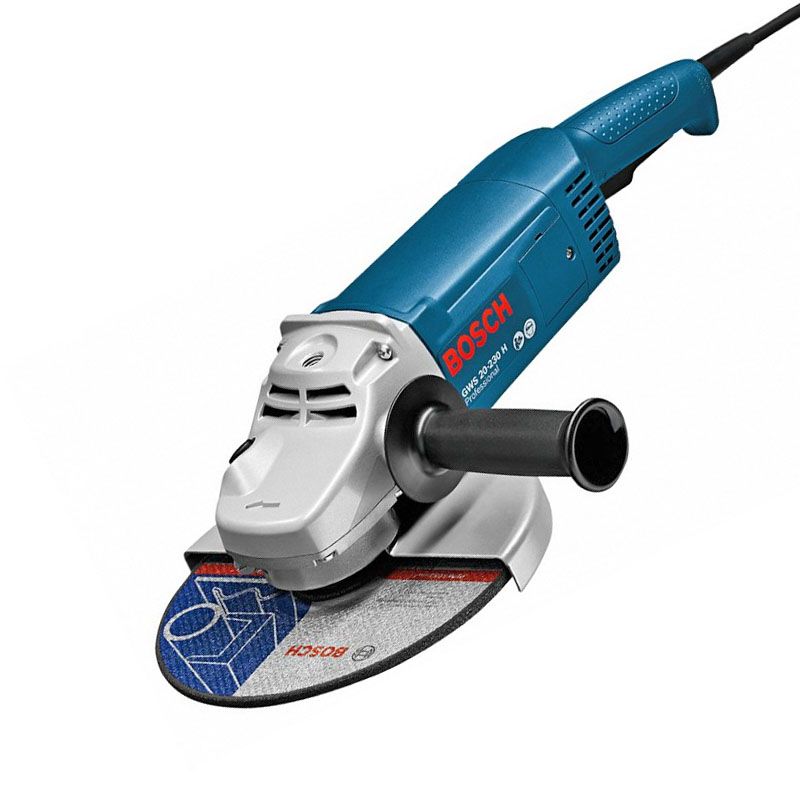 BOSCH 0601850L03 SAROKCSISZOLÓ 2000W D230 GWS 20-230H FORD:6600/p VÁGÁS CSISZOLÁS BOSCH 0601850L03 SAROKCSISZOLÓ 2000W D230 GWS 20-230H FORD:6600/p VÁGÁS CSISZOLÁS