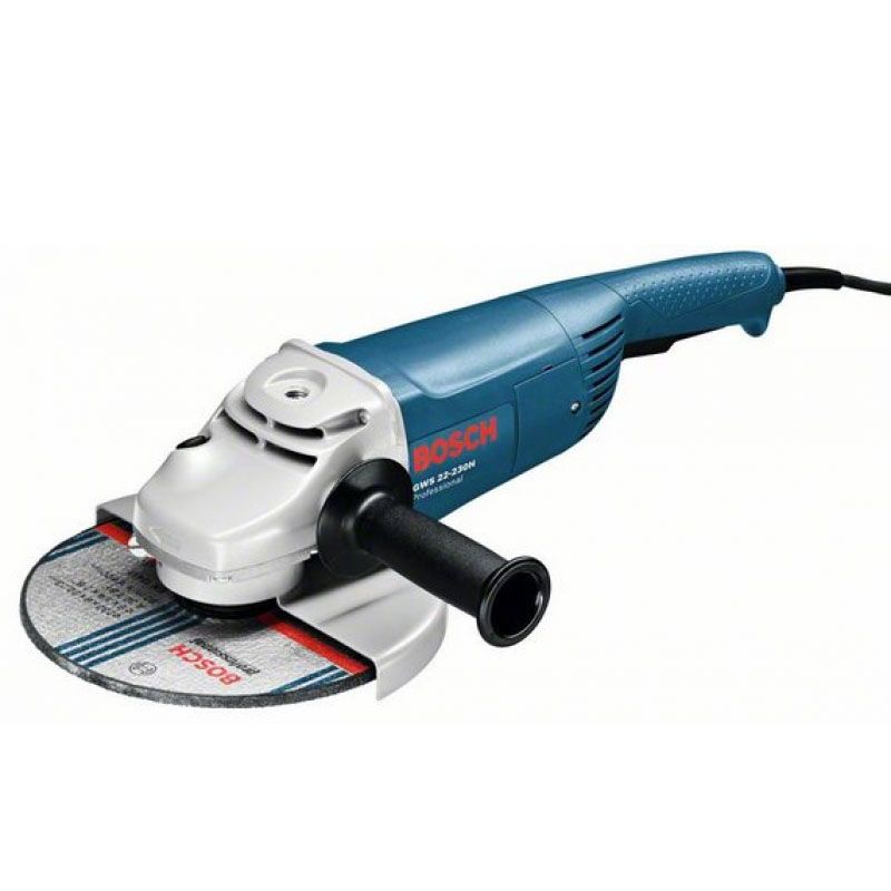 BOSCH 0601882L03 SAROKCSISZOLÓ 2200W D230 GWS 22-230H FORDULAT:6500/p VÁGÁS CSISZOLÁS BOSCH 0601882L03 SAROKCSISZOLÓ 2200W D230 GWS 22-230H FORDULAT:6500/p VÁGÁS CSISZOLÁS