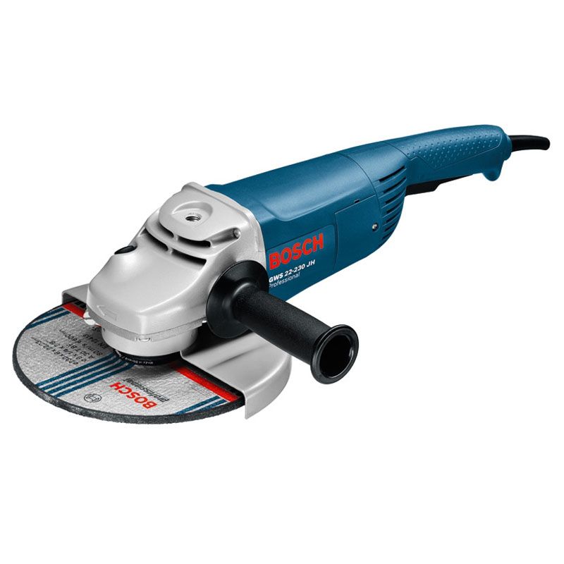 BOSCH 0601882M03 SAROKCSISZOLÓ 2200W D230 GWS 22-230JH FORDULAT:6500/p VÁGÁS CSISZOLÁS BOSCH 0601882M03 SAROKCSISZOLÓ 2200W D230 GWS 22-230JH FORDULAT:6500/p VÁGÁS CSISZOLÁS