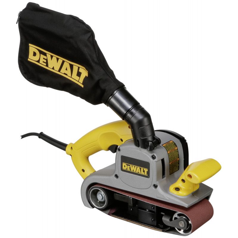 DEWALT DWP352VS-QS SZALAGCSISZOLÓ 1010W 75*533mm SZALAGMÉRET VÁGÁS ...