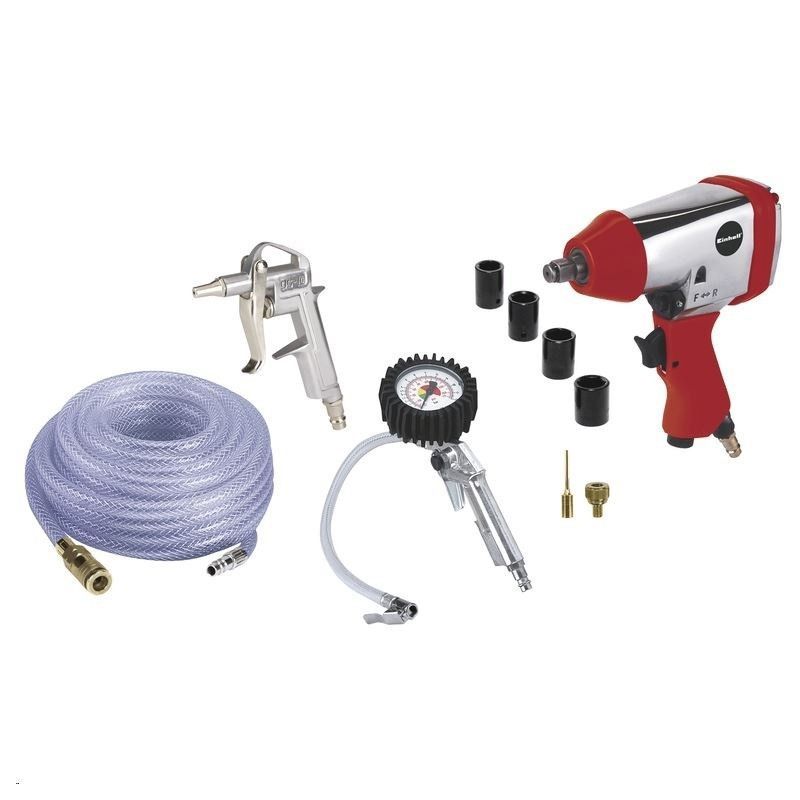 KOMPRESSZOR KÉSZLET 10RÉSZES EINHELL 4020565 LEVEGŐS SZERSZÁM,CSŐCSATLAKOZÓ KOMPRESSZOR KÉSZLET 10RÉSZES EINHELL 4020565 LEVEGŐS SZERSZÁM,CSŐCSATLAKOZÓ