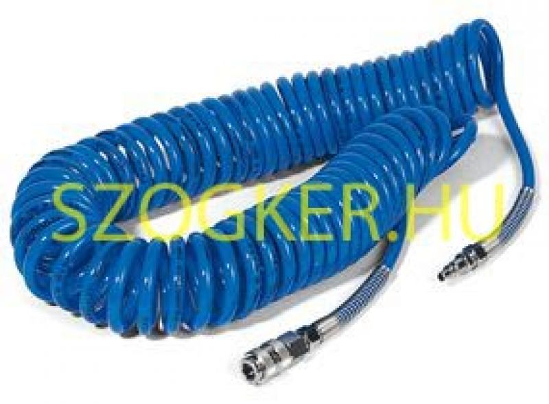 SPIRÁL TÖMLŐ 7.5M/D8*06mm KÉK SZÍNŰ IPARI LÉGTECHNIKÁHOZ RECTUS SP08/075KS CSÖVEK ÉS TARTOZÉKOK