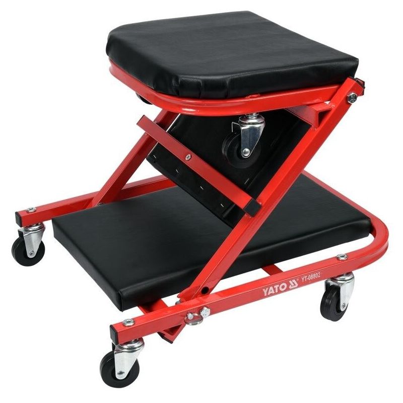 YATO 08802 FEKPAD KEREKES 910mm TÖBBFUNKCIÓS TB:150KG  MŰHELYFELSZERELÉS YATO 08802 FEKPAD KEREKES 910mm TÖBBFUNKCIÓS TB:150KG  MŰHELYFELSZERELÉS