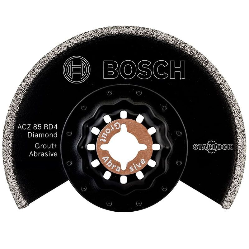 BOSCH 2609256972 FŰRÉSZLAP GYÉMÁNTSZEMCSÉS ACZ85RD4 MULTIFUNKCIÓS TARTOZÉKOK BOSCH 2609256972 FŰRÉSZLAP GYÉMÁNTSZEMCSÉS ACZ85RD4 MULTIFUNKCIÓS TARTOZÉKOK