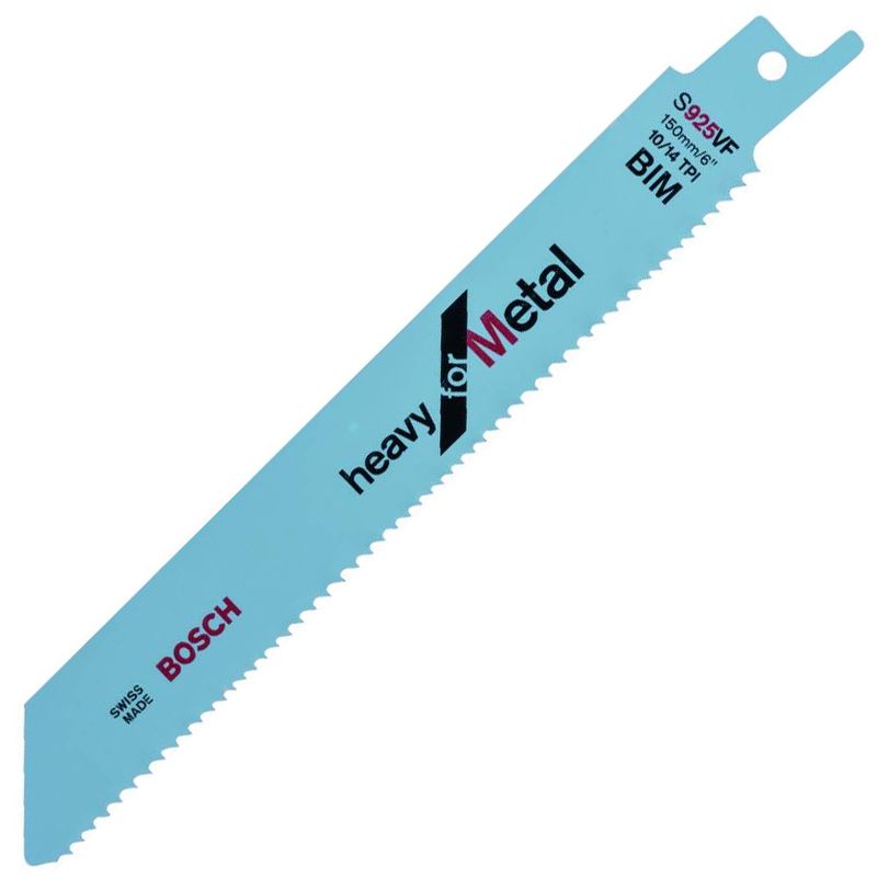 BOSCH 2608657407DARABRA ORRFŰRÉSZLAP FÉMHEZ 125mm S925VF  FŰRÉSZELÉS