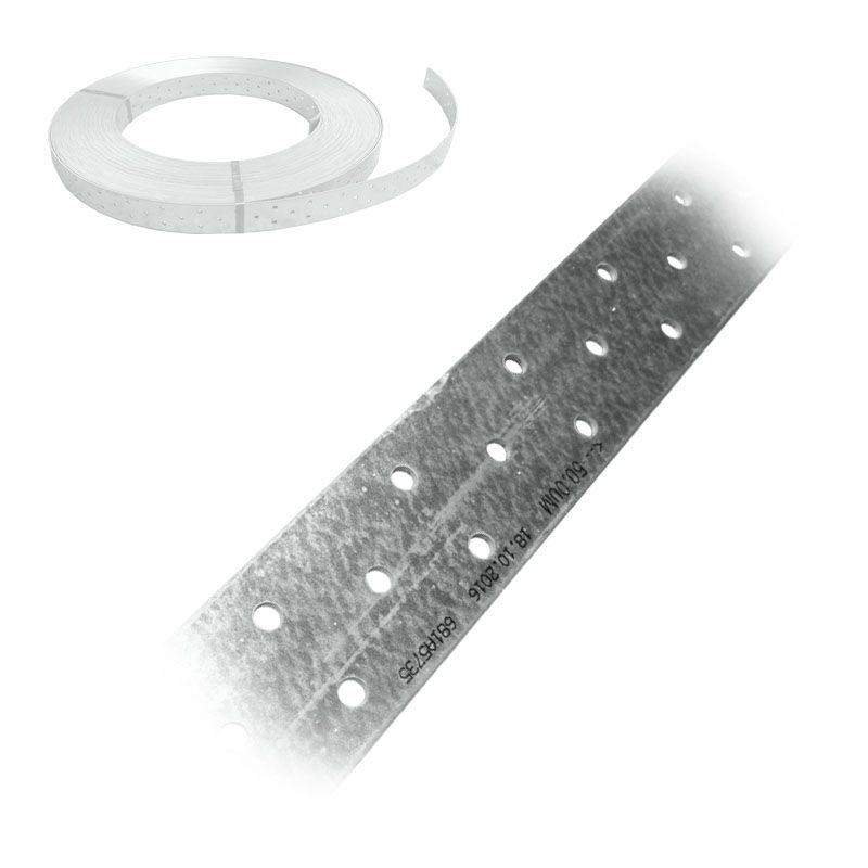 VIHARSZALAG 40*02 HORG. 50FM/TEKERCS PERFORÁLT VORMANN 71131 TETŐSZERKEZETI ELEM