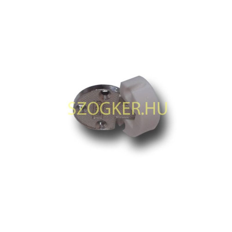 BÁRSZEKRÉNYPÁNT (45*30*12mm) FEHÉR LENYÍLÓ SÜLLYESZTETT MÜA SISO 15091051 BÚTORVASALAT