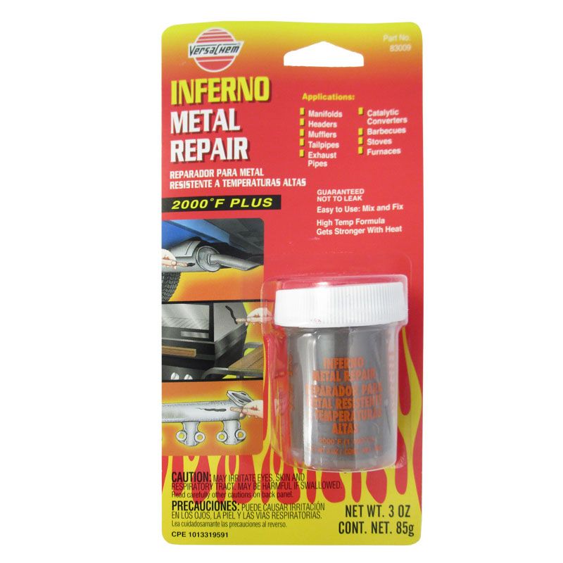 RAGASZTÓ-JAVÍTÓ FÉMHEZ HŐTŰR.:+1093°C INFERNO METAL VERSACHEM 83009 RAGASZTÓ EPOXY RAGASZTÓ-JAVÍTÓ FÉMHEZ HŐTŰR.:+1093°C INFERNO METAL VERSACHEM 83009 RAGASZTÓ EPOXY