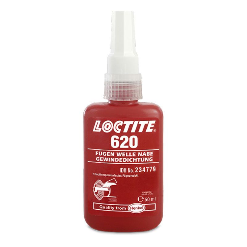 CSAPÁGY RÖGZÍTŐ 50ML NAGY SZILÁRDSÁG LOCTITE 620/50 RAGASZTÁSTECHNIKA