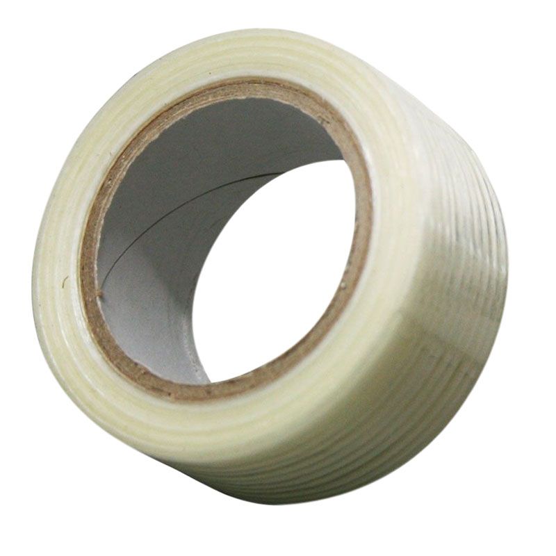 RAGASZTÓSZALAG SZÍNTELEN ÜVEGSZÁLERŐSÍTETT 50M*19MM IMPORT SZALAGOK