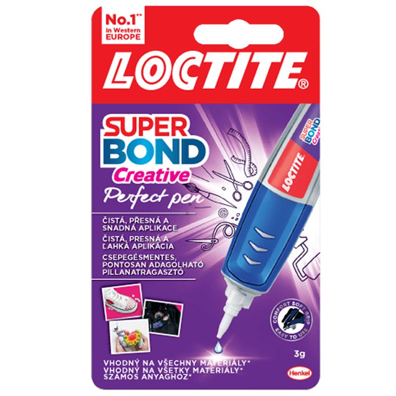 RAGASZTÓ PILLANAT 3GR SUPER BOND CREATIVE LOCTITE 2734574 RAGASZTÁSTECHNIKA