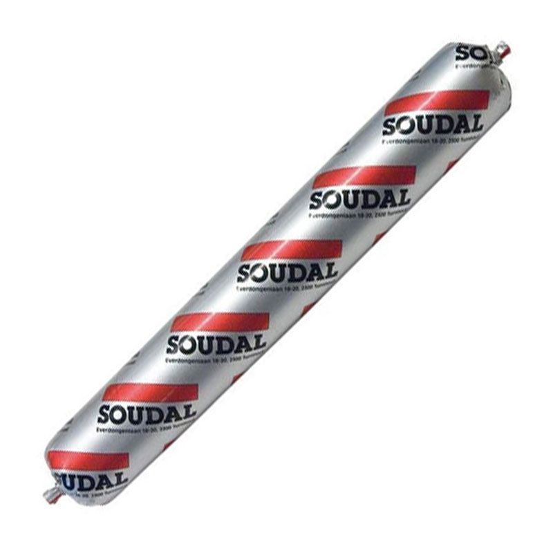 TÖMÍTŐ HYBRID GREY 600ML HURKÁS KISZ. SOUDAL 130545 TÖMÍTŐ HYBRID GREY 600ML HURKÁS KISZ. SOUDAL 130545