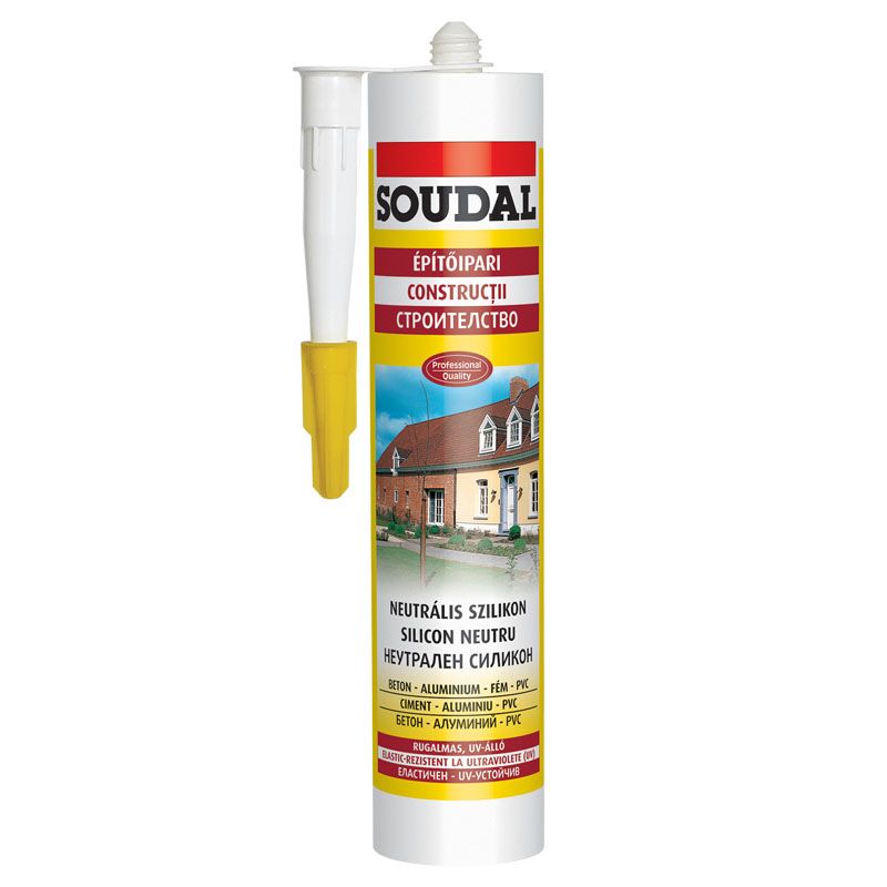 TÖMÍTŐ NEUTRÁLIS FEKETE 280ML ECETSAV NÉLKÜL OXIMOS SOUDAL 104466-137665 TÖMÍTŐ NEUTRÁLIS FEKETE 280ML ECETSAV NÉLKÜL OXIMOS SOUDAL 104466-137665