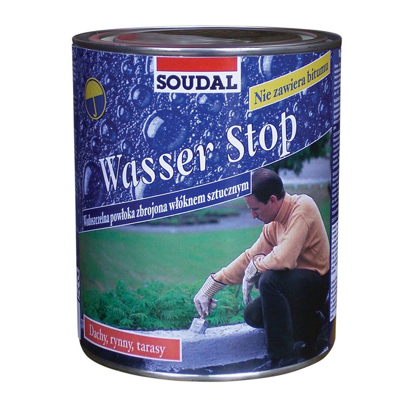 TETŐJAVÍTÓ 750ML SZÜRKE WASSER STOP IDŐJÁRÁS ÁLLÓ SOUDAL 105910 TETŐJAVÍTÓ 750ML SZÜRKE WASSER STOP IDŐJÁRÁS ÁLLÓ SOUDAL 105910