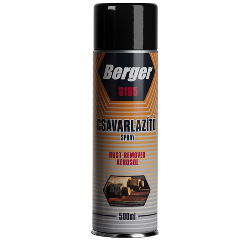 CSAVARLAZÍTÓ SPRAY 500ML BERGER 6105 SZERELÉSI, KARBANTARTÁSI ANYAG