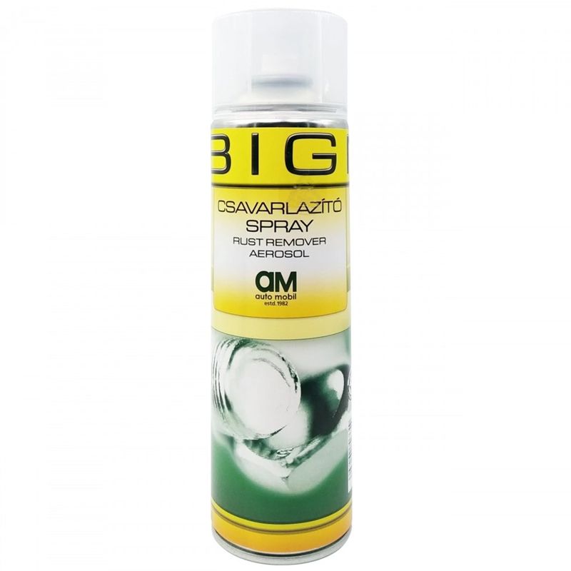 CSAVARLAZÍTÓ SPRAY 500ML BIGMAN 910-0720 SZERELÉSI, KARBANTARTÁSI ANYAG