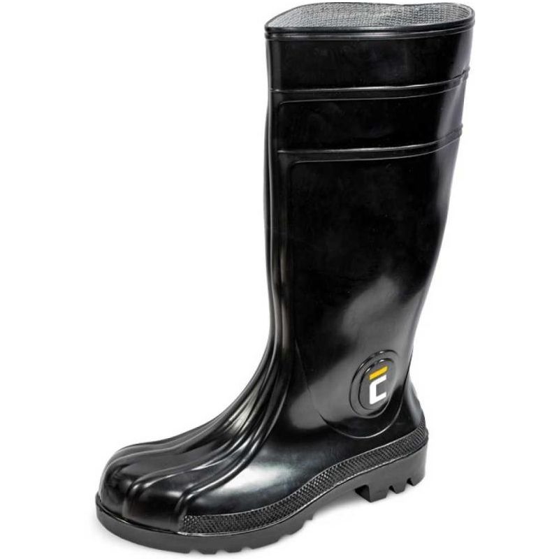 GUMICSIZMA FEKETE 44 EUROFORT S5 SRC ACÉLBETÉTES COVERGUARD 0204000760044 VÉDŐLÁBBELIK