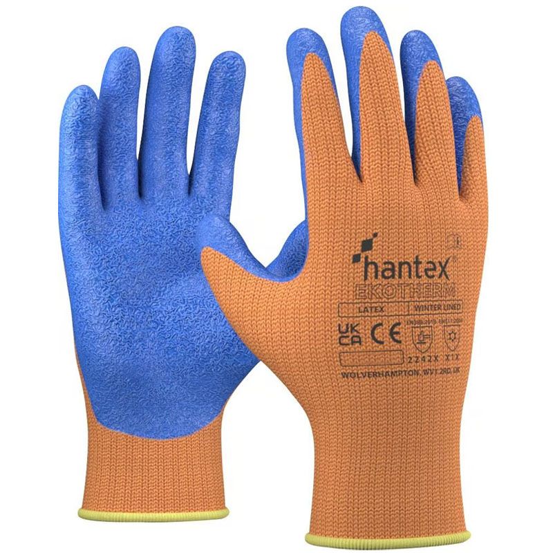 VÉDŐKESZTYŰ TÉLI MÁRTOTT 10 NARANCS-KÉK HTX-EKOTHERM/OR/10 VÉDŐKESZTYŰ TÉLI MÁRTOTT 10 NARANCS-KÉK HTX-EKOTHERM/OR/10