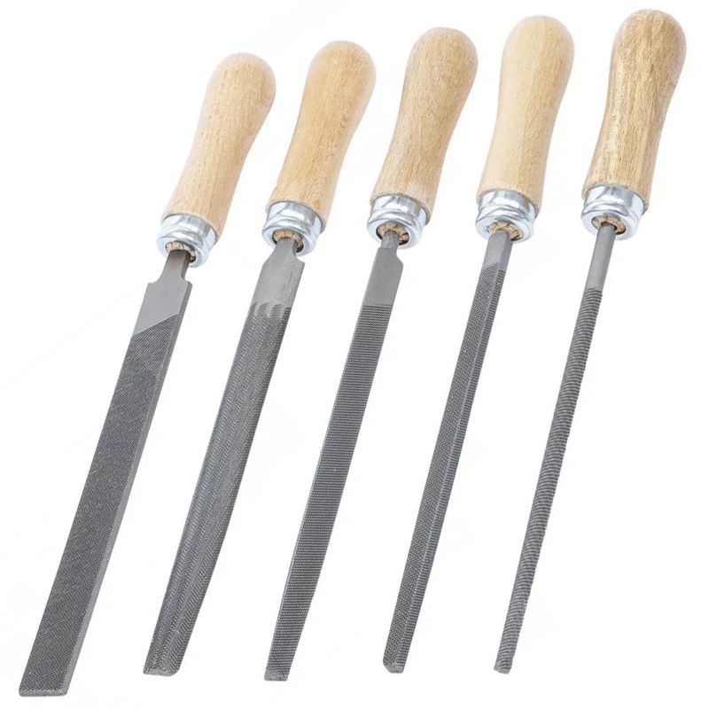 MŰHELYRESZELŐ KÉSZLET 250/1 PAPÍRDOBOZOS 5DB-OS FANYELŰ KAISER 65751 RESZELŐK, FARÁSPOLYOK