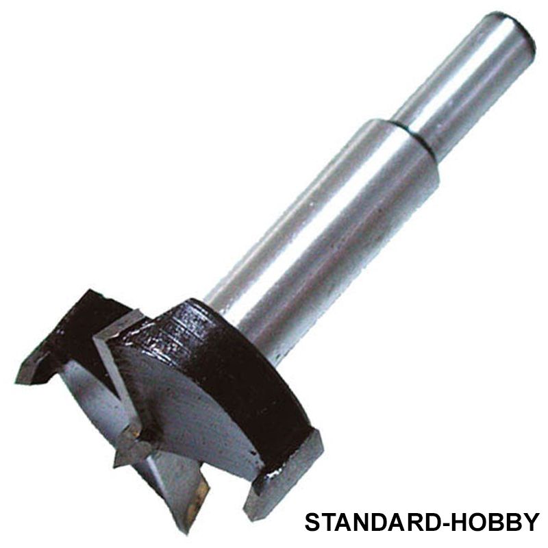 FENÉKFÚRÓ D35 NORMÁL-HOBBY FORSTNER LAPKA NÉLKÜL PRO-TOOLS 48235 FAFÚRÓK