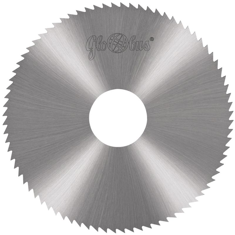 KÖRFŰRÉSZTÁRCSA FÉMHEZ HSS D080*1.4 100FOG 22LYUK GLOBUS D825010 UTOLSÓ DARAB KÖRFŰRÉSZ TÁRCSA