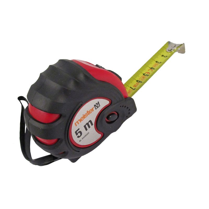 MÉRŐSZALAG 05M/19mm AUTOSTOP PIROS-FEKETE ÖVAKASZTÓS MEISTER 6509000 MÉRŐESZKÖZÖK MÉRŐSZALAG 05M/19mm AUTOSTOP PIROS-FEKETE ÖVAKASZTÓS MEISTER 6509000 MÉRŐESZKÖZÖK