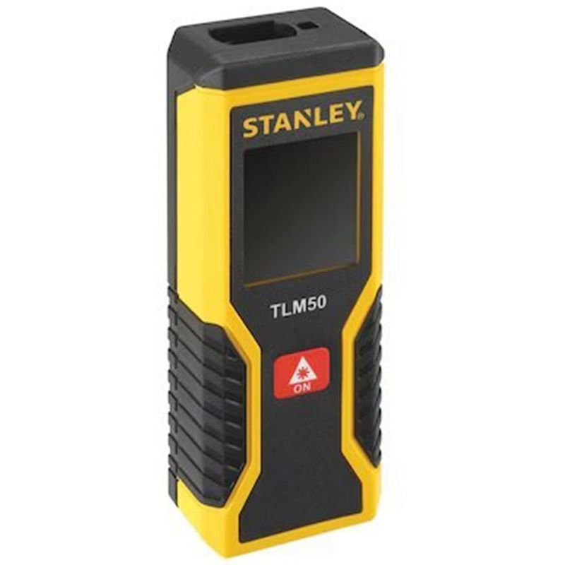 STANLEY STHT77409 TÁVOLSÁGMÉRŐ LÉZERES TLM50 15M HATÓTÁVOLSÁG  MÉRŐESZKÖZÖK