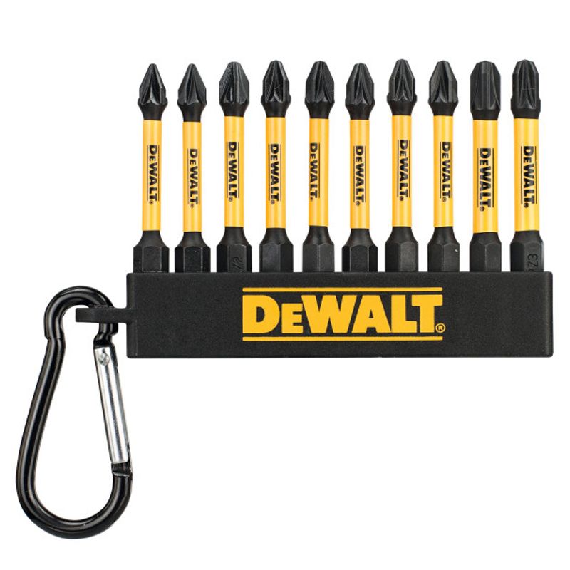 DEWALT DT7276-QZ BEHAJTÓHEGY KÉSZLET 10DB-OS PZ1x2,PZ2x6,PZ3x2 / 57mm BIT ÉS BEHAJTÓ HEGYEK DEWALT DT7276-QZ BEHAJTÓHEGY KÉSZLET 10DB-OS PZ1x2,PZ2x6,PZ3x2 / 57mm BIT ÉS BEHAJTÓ HEGYEK