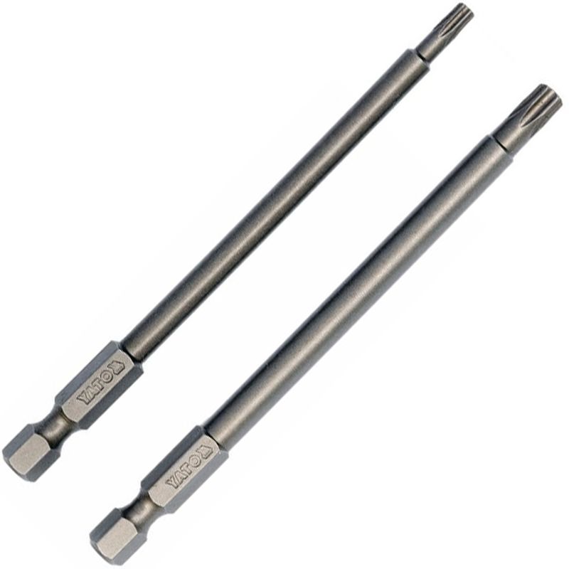 YATO 0491 BEHAJTÓHEGY KÉSZLET 2R. TX15+TX27  BIT ÉS BEHAJTÓ HEGYEK