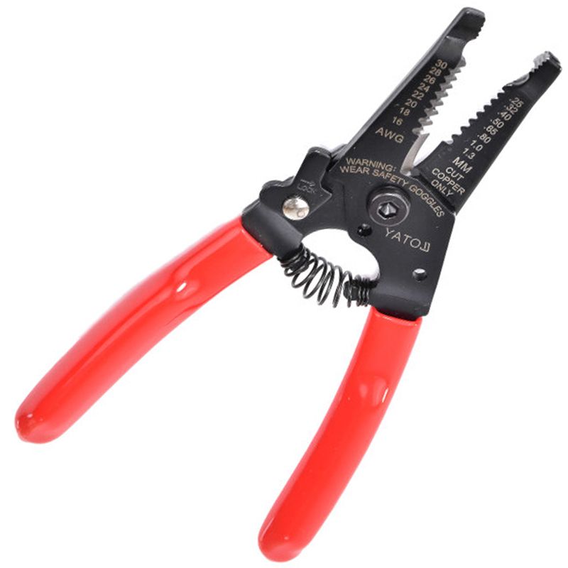 YATO 2266 CSUPASZOLÓ FOGÓ 160mm 0.25-1.3  FOGÓK, CSIPESZEK YATO 2266 CSUPASZOLÓ FOGÓ 160mm 0.25-1.3  FOGÓK, CSIPESZEK