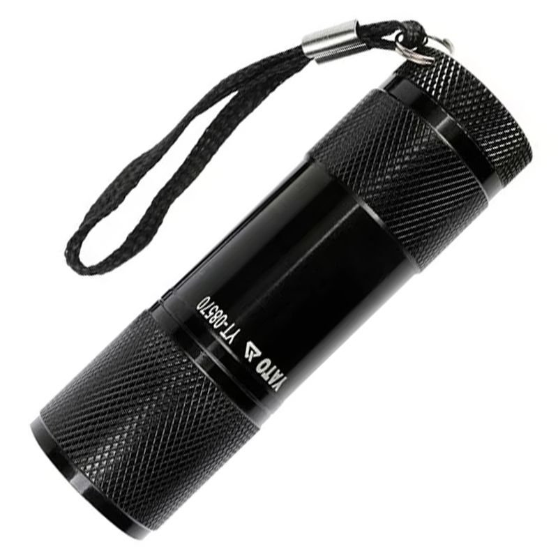 YATO 08570 ELEMLÁMPA LEDES 30lm ALU FEKETE 3AAA  LÁMPÁK ÉS REFLEKTOROK YATO 08570 ELEMLÁMPA LEDES 30lm ALU FEKETE 3AAA  LÁMPÁK ÉS REFLEKTOROK