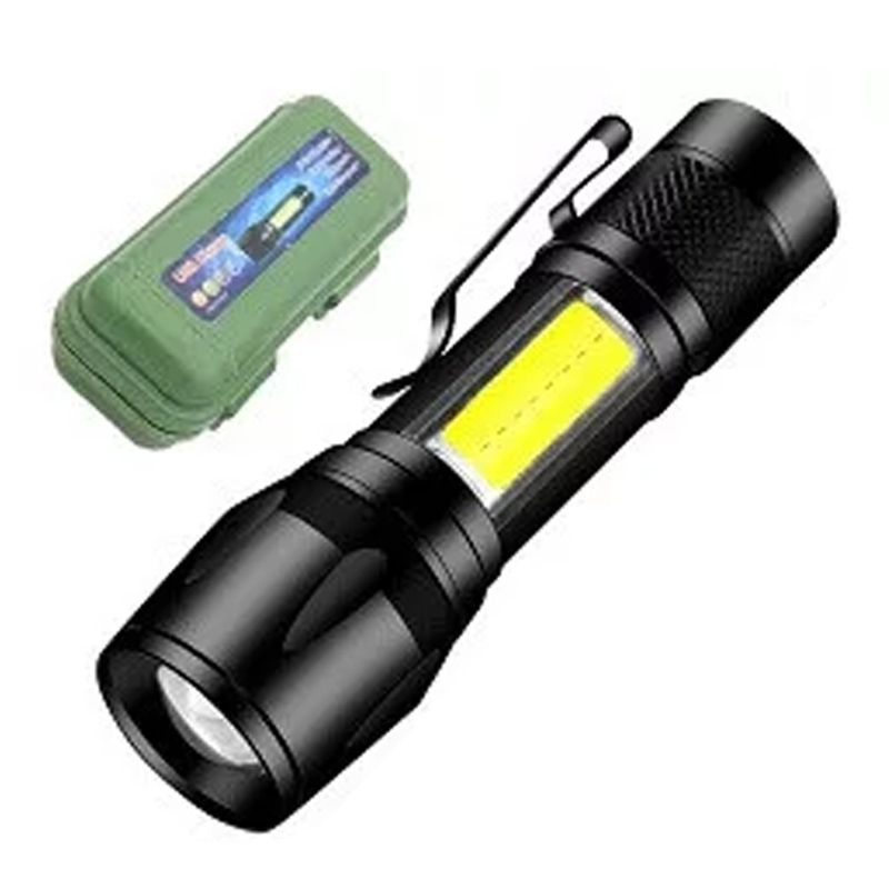 ZSEBLÁMPA AKKUS USB TÖLTŐVEL CE 7-5 IMPORT LÁMPÁK ÉS REFLEKTOROK